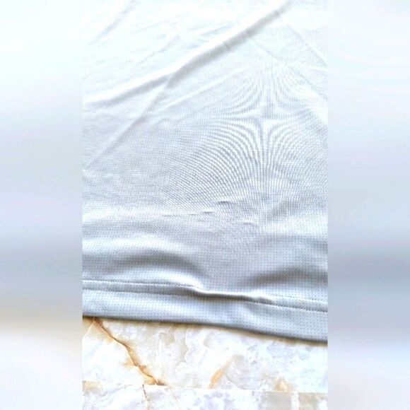 Adidas Golf Men's ClimaChill Chest Print Polo Shirt, Light Onix/Solar Bl… - Picture 4 of 12